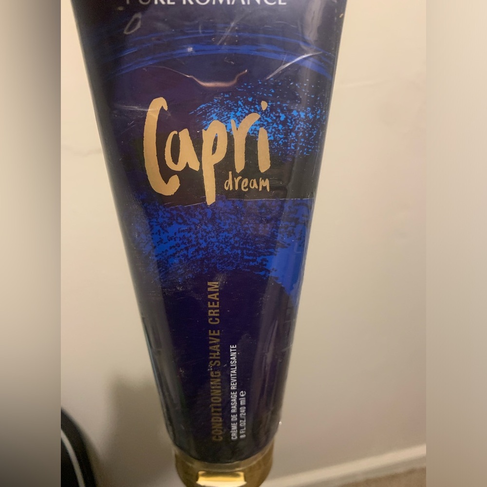 Shave cream. Out of business stock clearance.